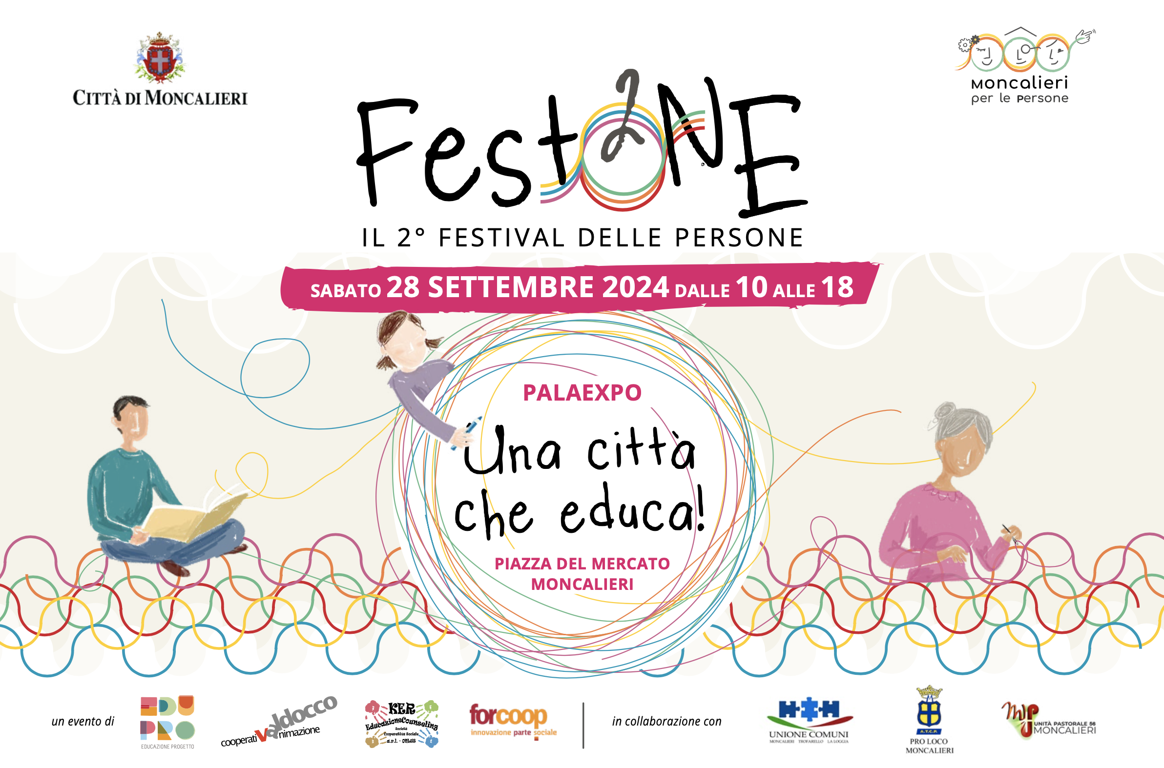 Festa delle scuole e delle persone